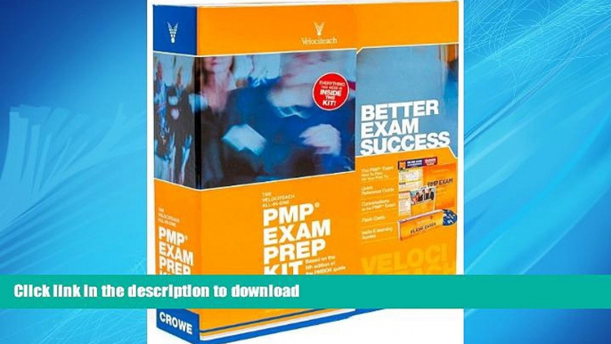 FAVORIT BOOK The Velociteach All-In-One PMP Exam Prep Kit: Based on the 5th edition of the PMBOK