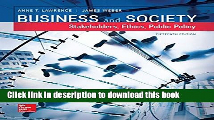 [Popular] Business and Society: Stakeholders, Ethics, Public Policy Paperback Online