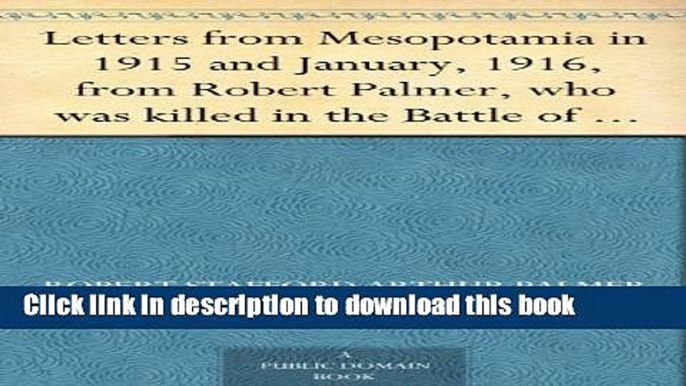 [Popular] Letters from Mesopotamia Paperback Online