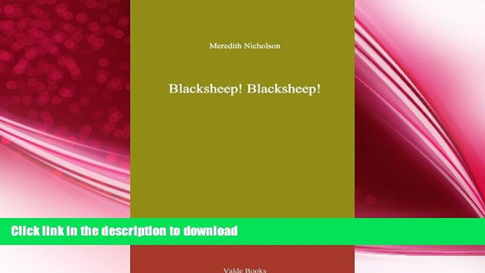 READ BOOK  Blacksheep! Blacksheep! FULL ONLINE