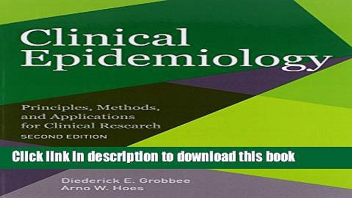 [Popular] Clinical Epidemiology: Principles, Methods, and Applications for Clinical Research