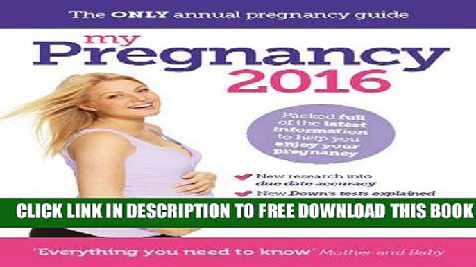 Collection Book My Pregnancy 2016