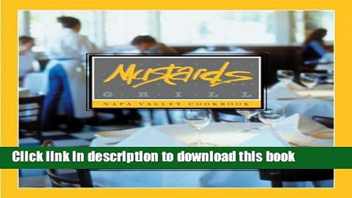 [Popular] Mustards Grill Napa Valley Cookbook Kindle Collection