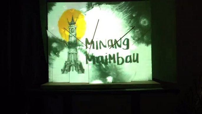 3D Projection Mapping 'Malin Kundang'