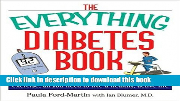 [PDF] The Everything Diabetes Book Full Online