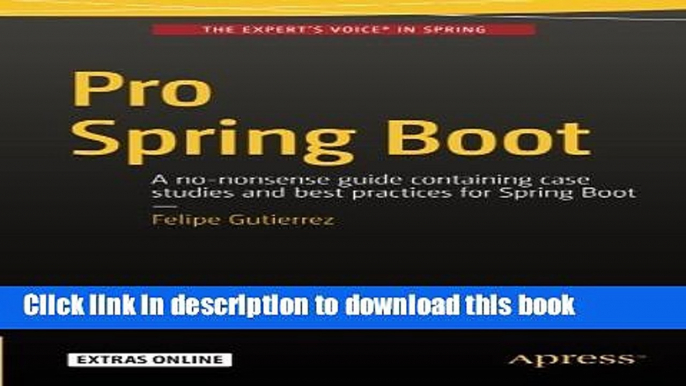 [Download] Pro Spring Boot Paperback Online