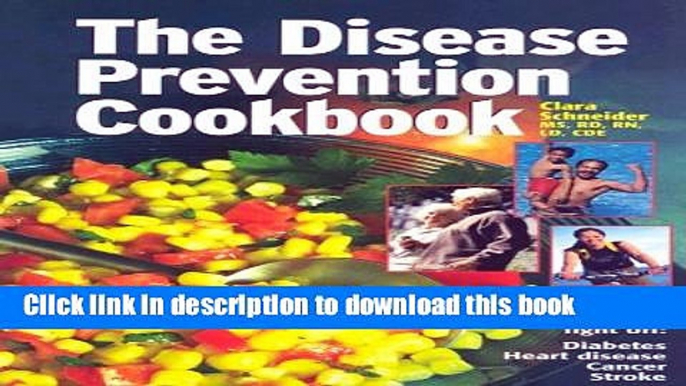 [PDF] Disease Prevention Cookbook [Online Books]