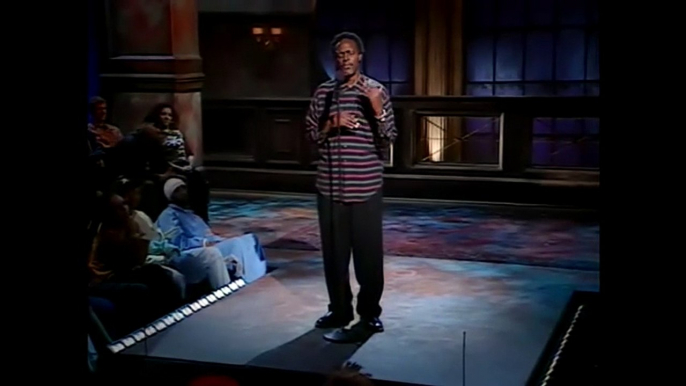 Def Poetry - Sekou Sundiata - Come on and Bring on the Reparations [SD, 480p]