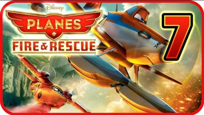 Disney Planes: Fire & Rescue Walkthrough Part 7 (Wii, WiiU) Story Missions [ 1 - 2 ]