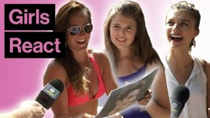 Girls React… To Cristiano Ronaldo Then And Now