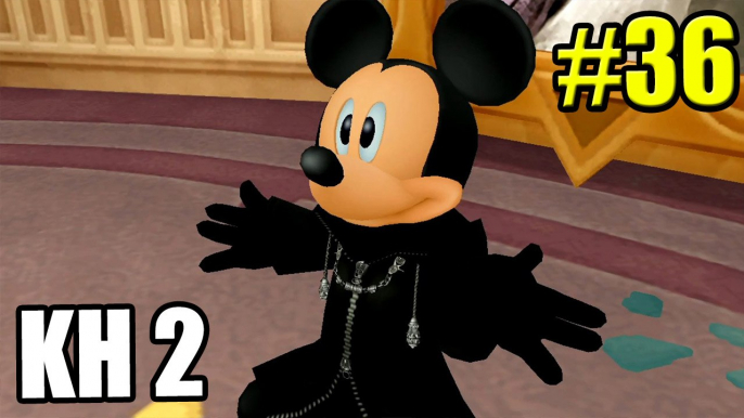 Kingdom Hearts 2 HD 2.5 ReMix {PS3} part 36 Gameplay