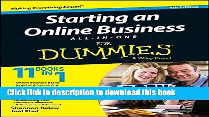 [Popular] Starting an Online Business All-in-One For Dummies Hardcover Free