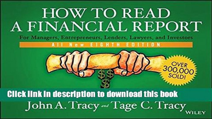 [Popular] How to Read a Financial Report: Wringing Vital Signs Out of the Numbers Hardcover Online