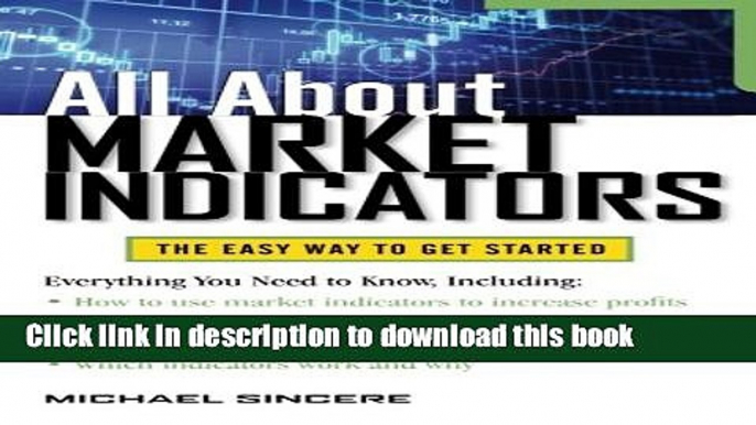 [Popular] All About Market Indicators (All About Series) Paperback Online