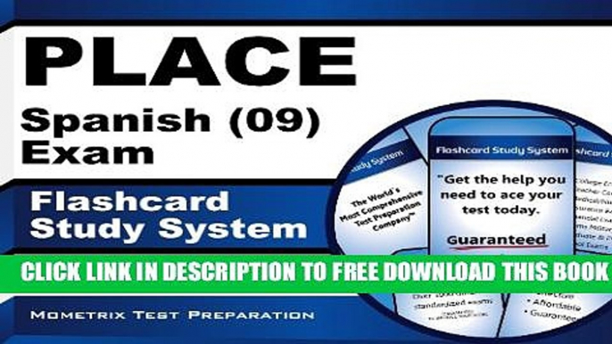 New Book PLACE Spanish (09) Exam Flashcard Study System: PLACE Test Practice Questions   Exam