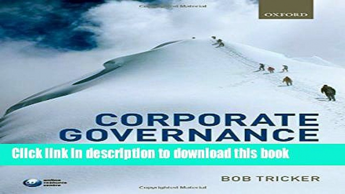 [Popular] Corporate Governance: Principles, Policies, and Practices Hardcover Online