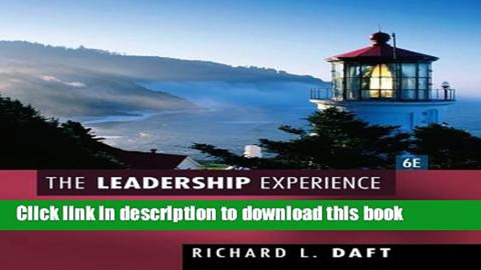 [Popular] The Leadership Experience Paperback Online