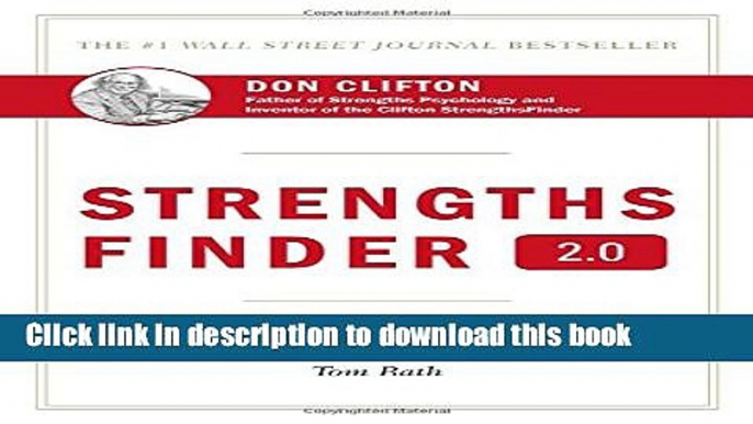 [Download] StrengthsFinder 2.0 Hardcover Free