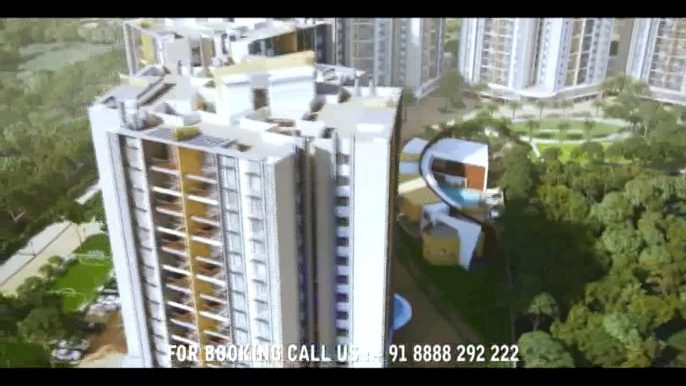 Melange Residences Hinjewadi Pune - 88888292222