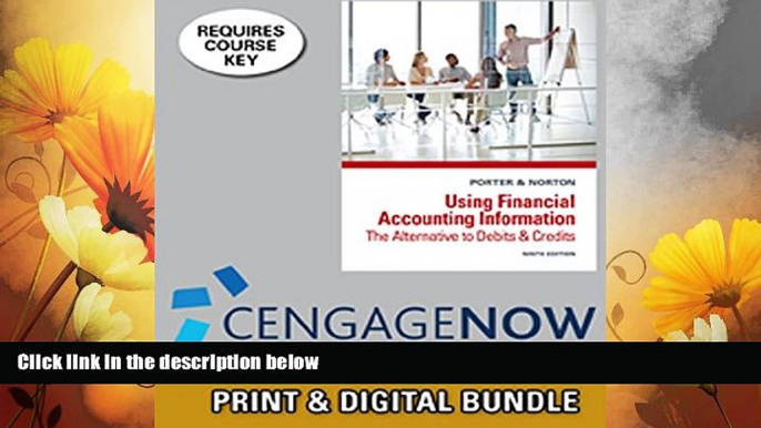 Must Have  Bundle: Using Financial Accounting Information: The Alternative to Debits and Credits,