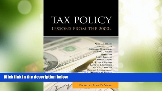 Big Deals  Tax Policy Lessons from the 2000s  Best Seller Books Best Seller