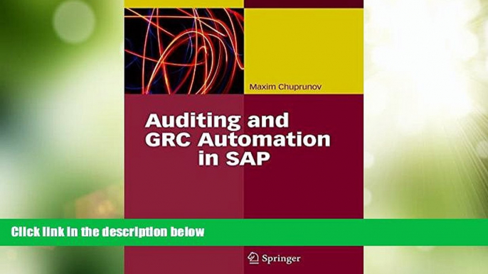 Big Deals  Auditing and GRC Automation in SAP  Best Seller Books Best Seller