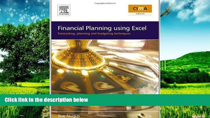 READ FREE FULL  Financial Planning using Excel: Forecasting, Planning and Budgeting Techniques