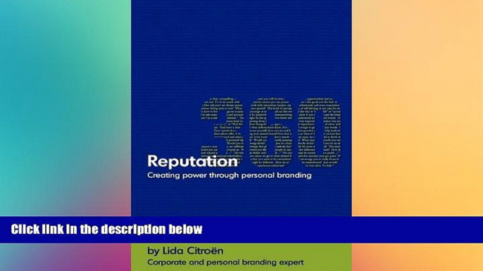 READ book  Reputation 360: Creating power through personal branding  BOOK ONLINE