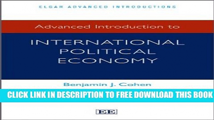 Collection Book Advanced Introduction to International Political Economy