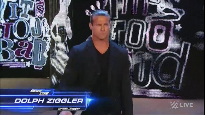 The Miz, Maryse, Dean Ambrose and Dolph Ziggler Segment