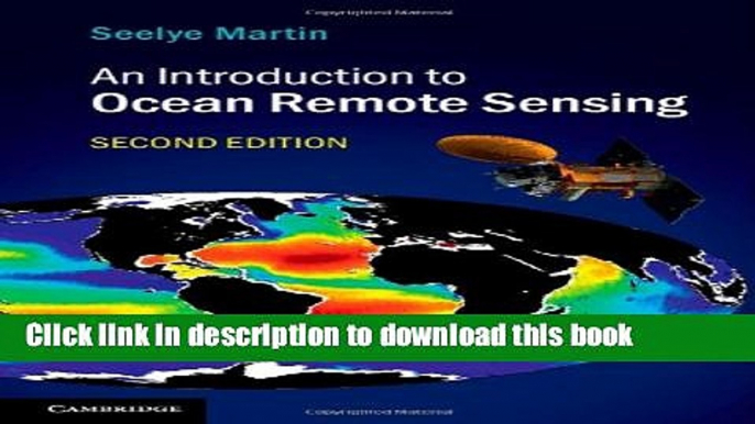 [PDF] An Introduction to Ocean Remote Sensing Full Online