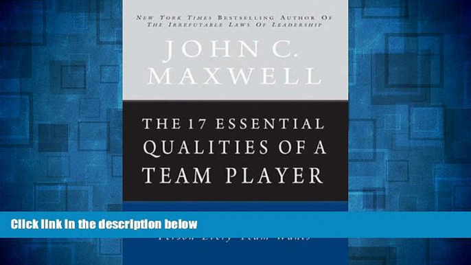 Must Have  The 17 Essential Qualities of a Team Player  READ Ebook Full Ebook Free