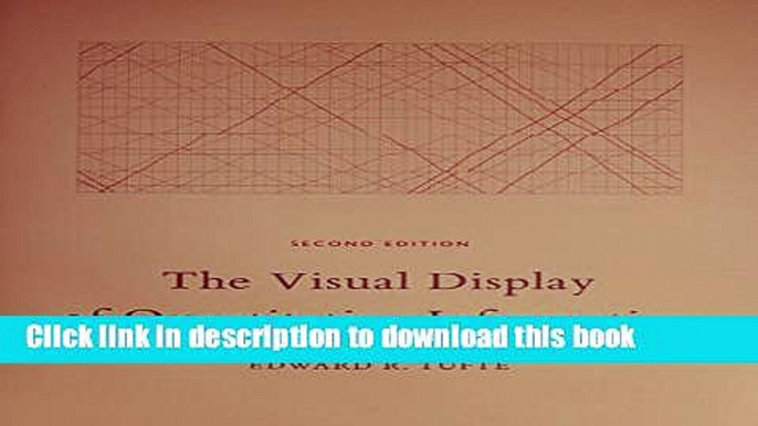 [PDF] The Visual Display of Quantitative Information Popular Online