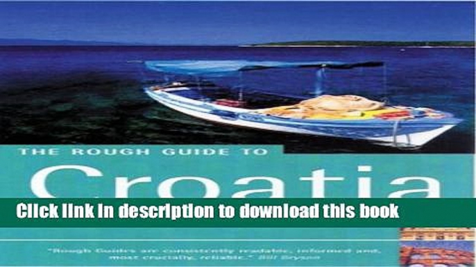 [PDF] Rough Guide Croatia 2e Full Online