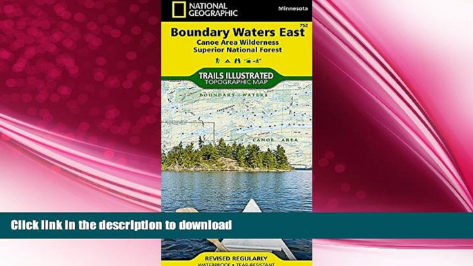 READ BOOK  Boundary Waters East [Canoe Area Wilderness, Superior National Forest] (National