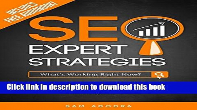 [PDF] SEO Expert Strategies: SEO Consultant Spills His Secrets - Discover How To Rank Higher,