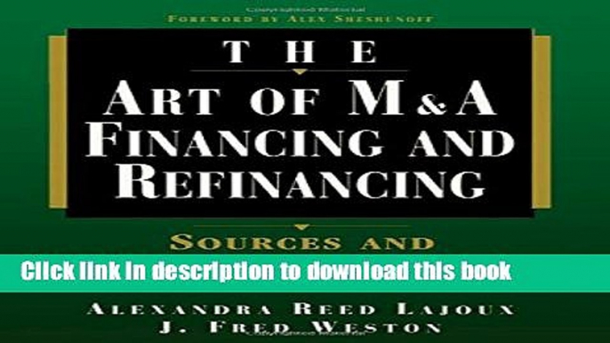 [PDF] Art of M A: Financing and Refinancing Popular Colection