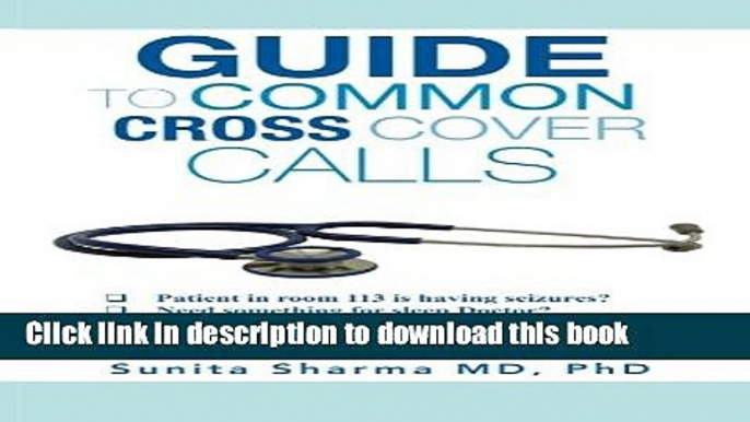 New Book Guide to Common Cross Cover Calls