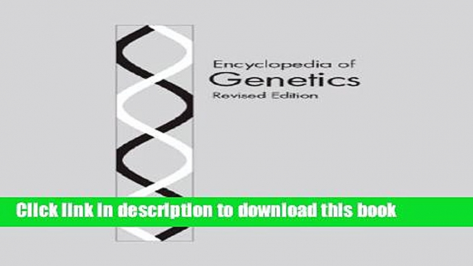 New Book Encyclopedia of Genetics 2vol Set