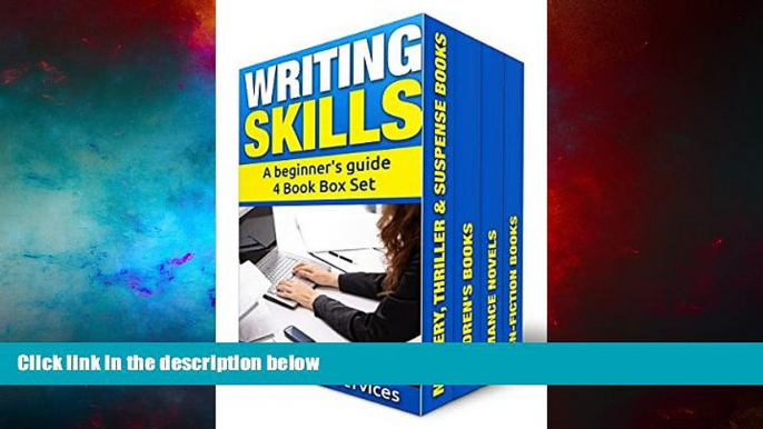 Must Have  Writing Skills: A beginner s guide 4 Book Box Set  READ Ebook Full Ebook Free