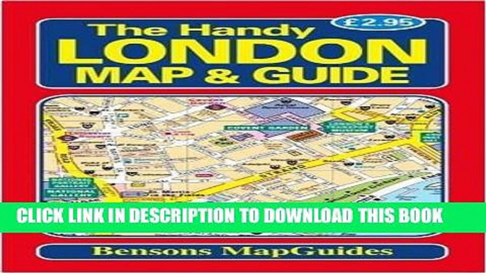 Read Now The Handy London Map and Guide Download Book