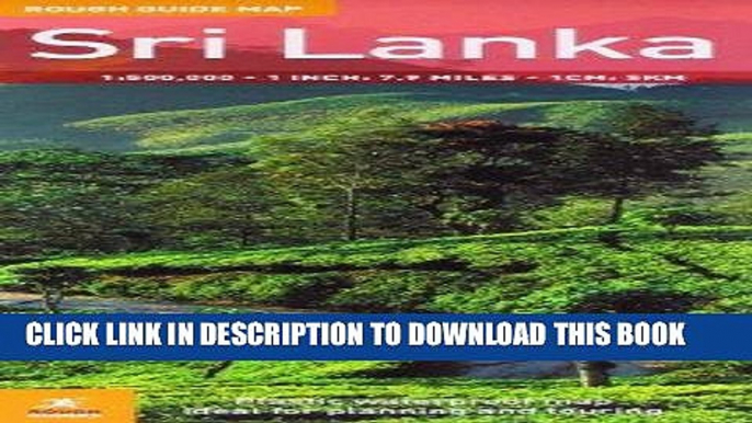 Read Now Rough Guide Map Sri Lanka 2 (Rough Guide Country/Region Map) Download Online