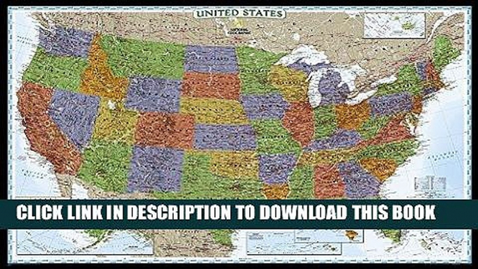 Read Now United States Decorator [Enlarged and Laminated] (National Geographic Reference Map)