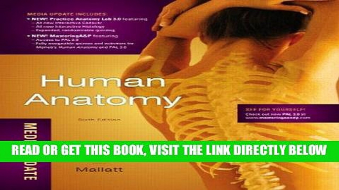 Read Now Human Anatomy, Media Update Plus MasteringA P with eText -- Access Card Package (6th