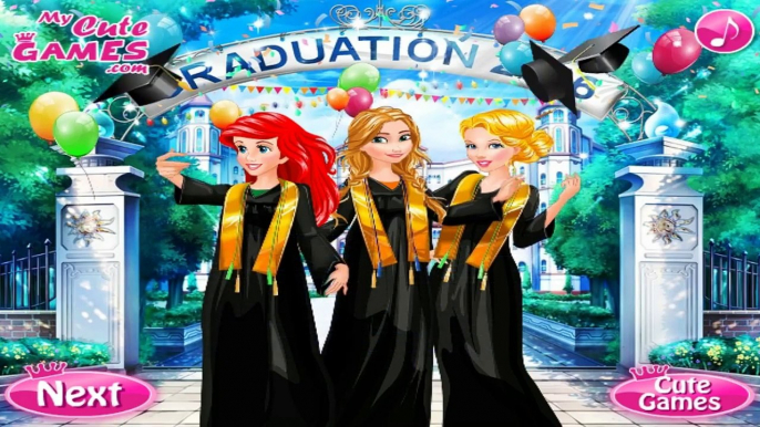 Disney Games | Disney Graduation Ball 2016 | Best Games For Kids | Game for Girls