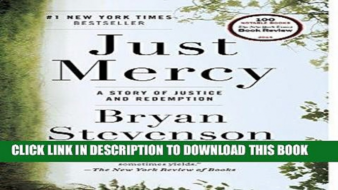 Best Seller Just Mercy: A Story of Justice and Redemption Free Read