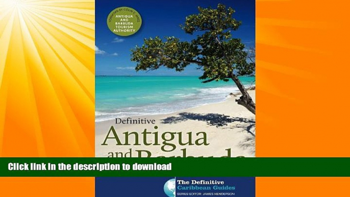 FAVORITE BOOK  Definitive Antigua and Barbuda (The Definitive Caribbean Guides) FULL ONLINE