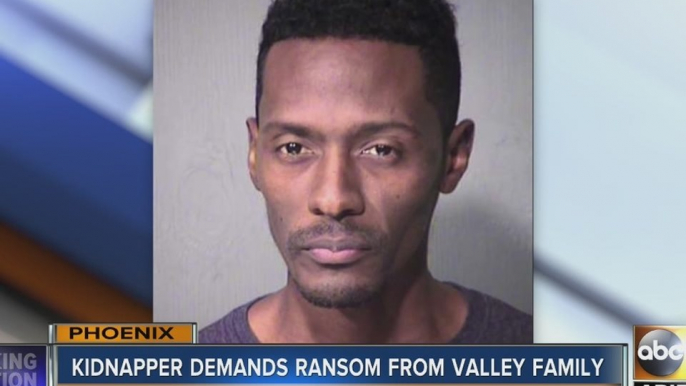 Phoenix police: Man kidnapped couple at gunpoint and demanded ransom