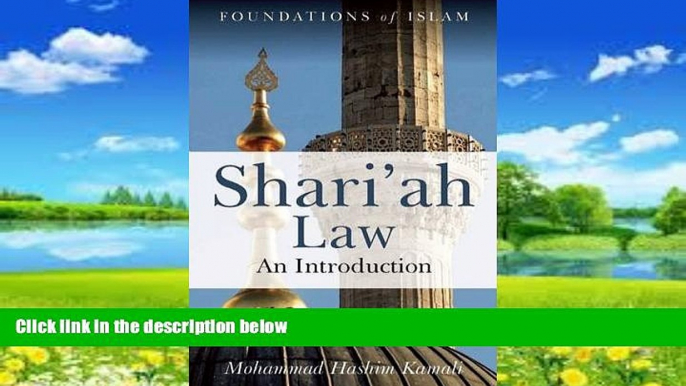 Books to Read  Shari ah Law: An Introduction  Best Seller Books Most Wanted