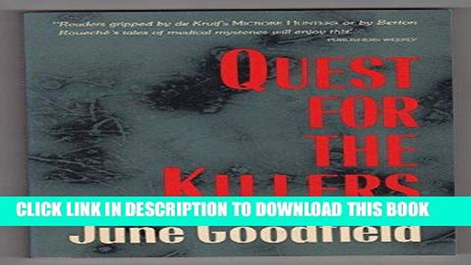 Ebook Quest for the Killers Free Read